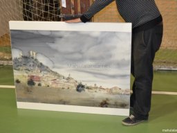 Concurso de Pintura al aire Libre en Mula 2011